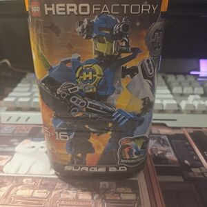 LEGO Hero Factory Surge 2.0 Blue and Black Action Figure